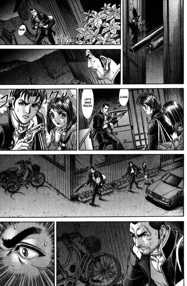 Battle Royale Chapter 40 13
