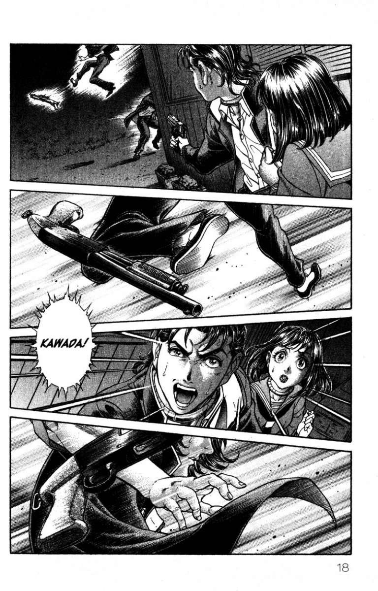 Battle Royale Chapter 40 16