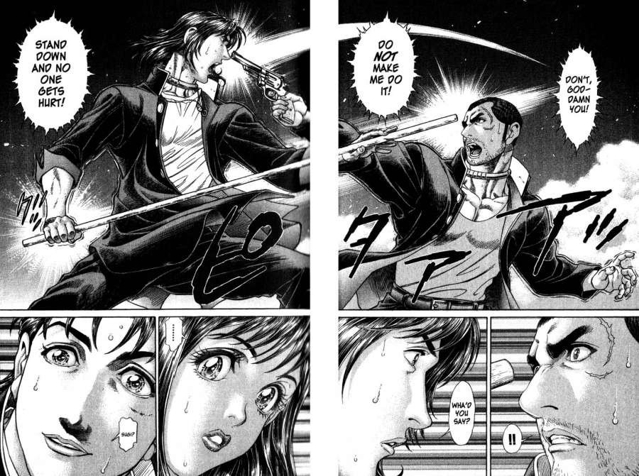 Battle Royale Chapter 40 20