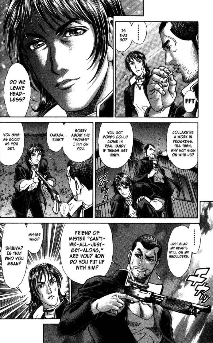 Battle Royale Chapter 40 23