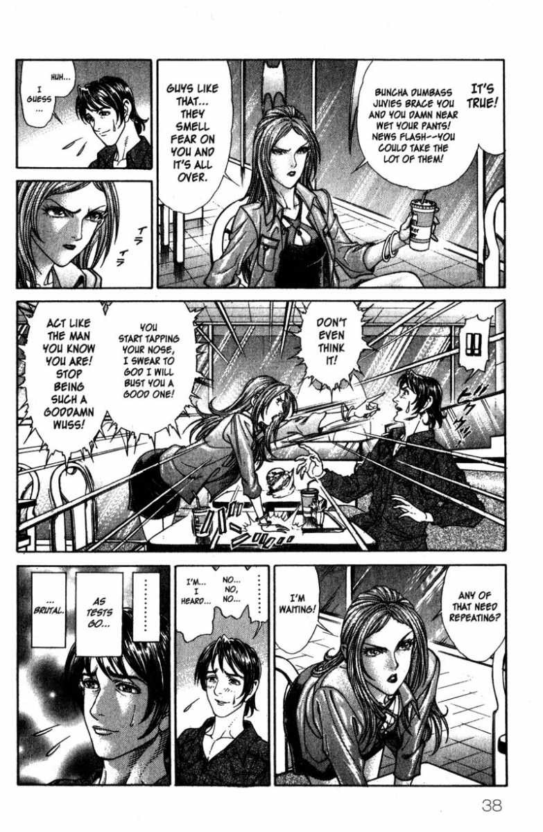Battle Royale Chapter 41 7