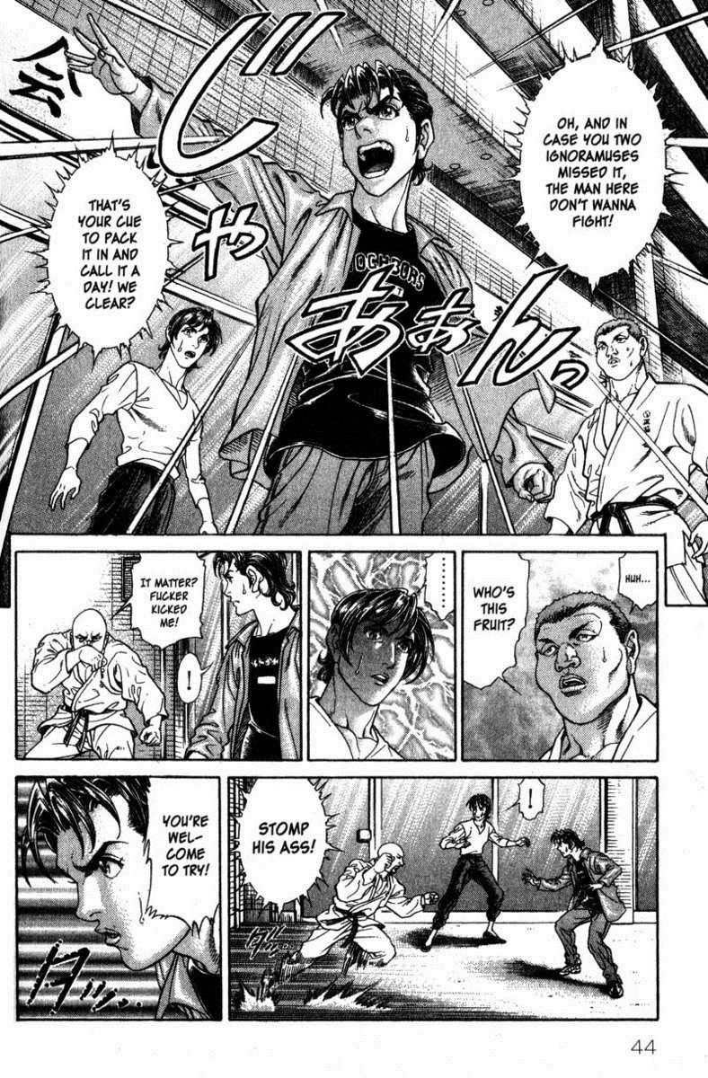 Battle Royale Chapter 41 12