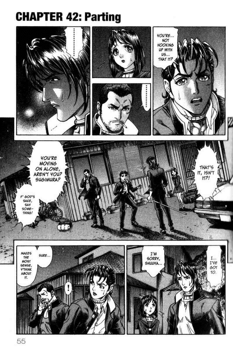 Battle Royale Chapter 42 2