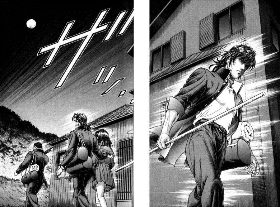 Battle Royale Chapter 42 19