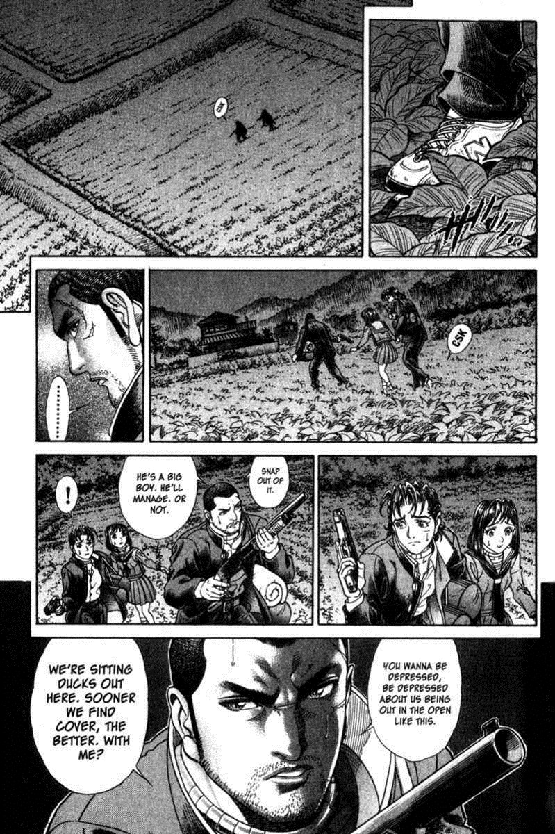 Battle Royale Chapter 42 21