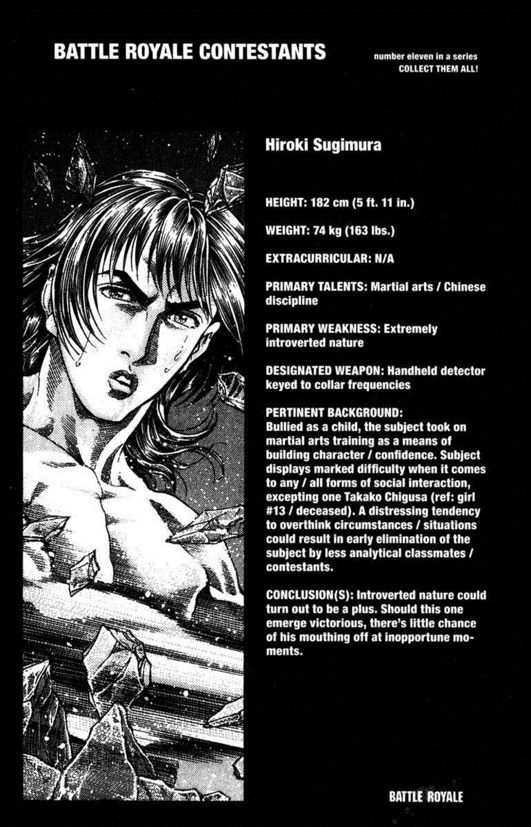 Battle Royale Chapter 42 24