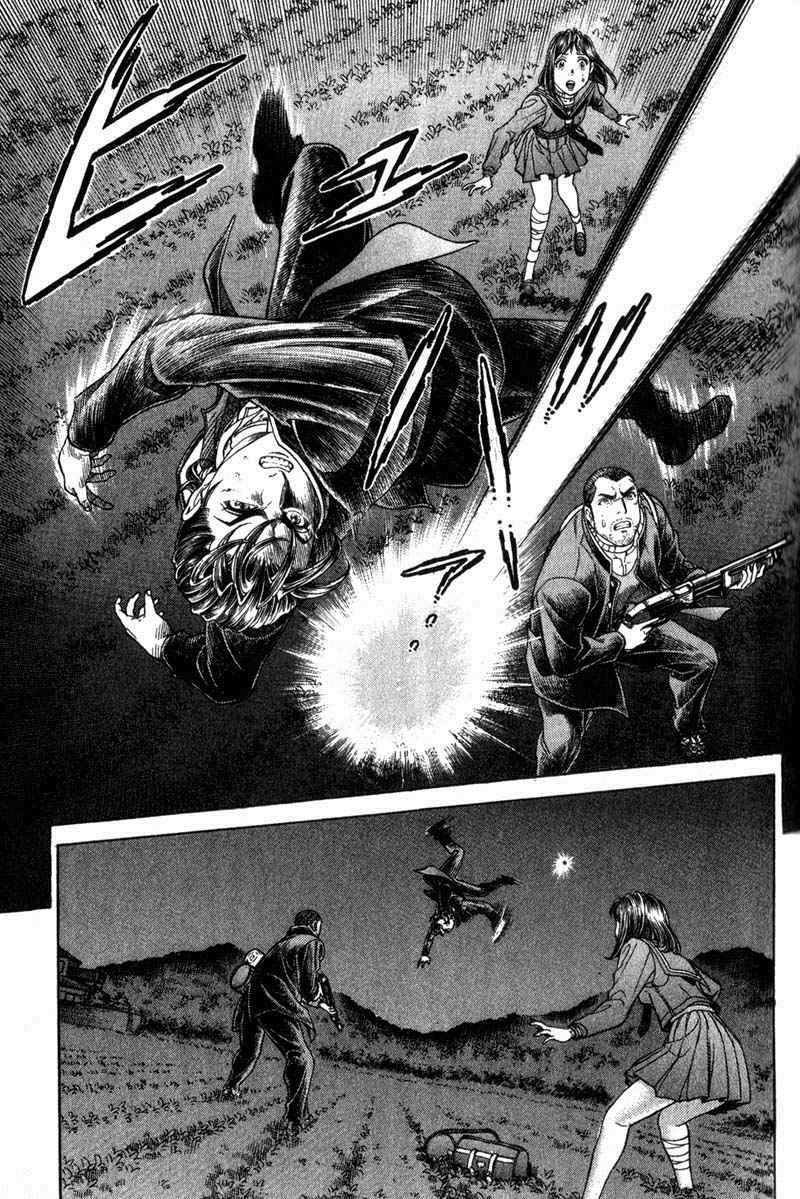 Battle Royale Chapter 43 4
