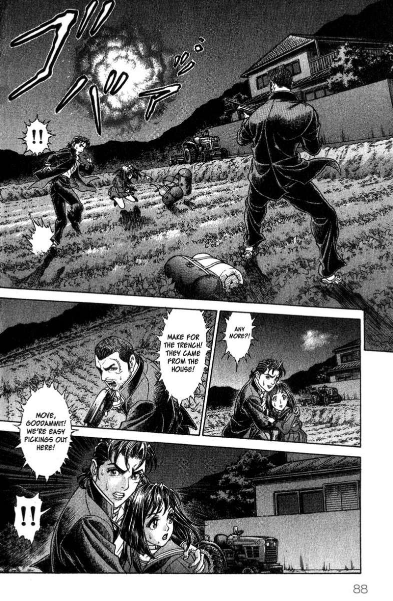 Battle Royale Chapter 43 8
