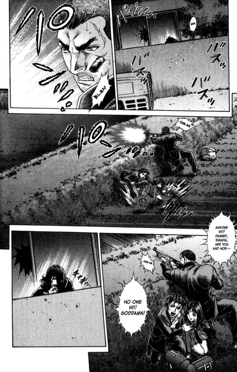 Battle Royale Chapter 43 10