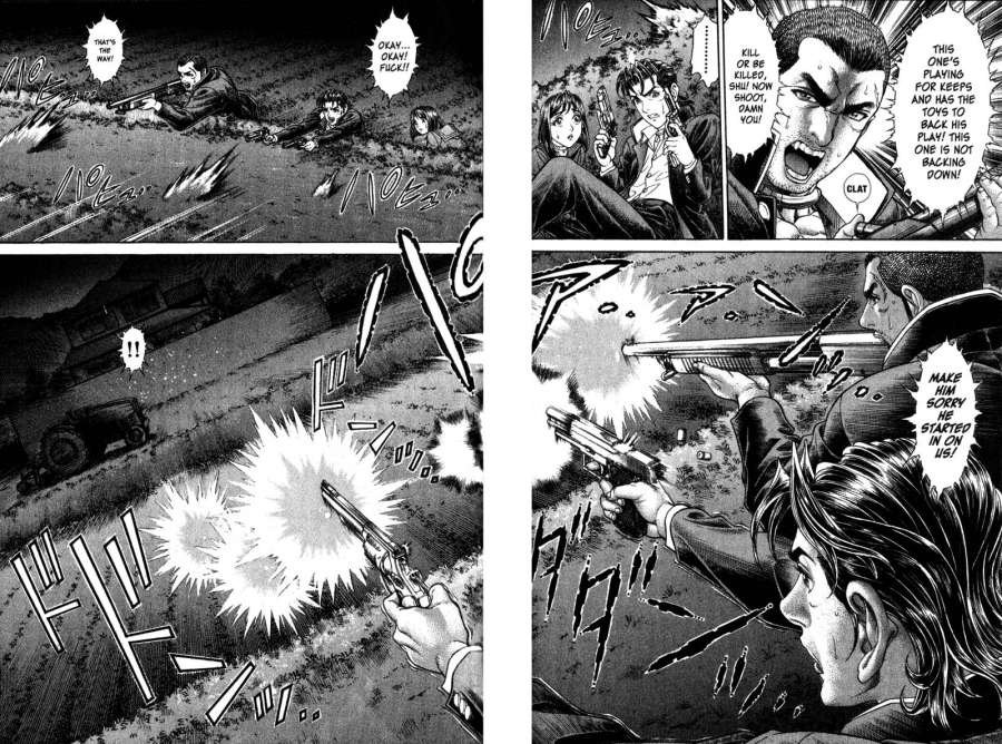 Battle Royale Chapter 43 12