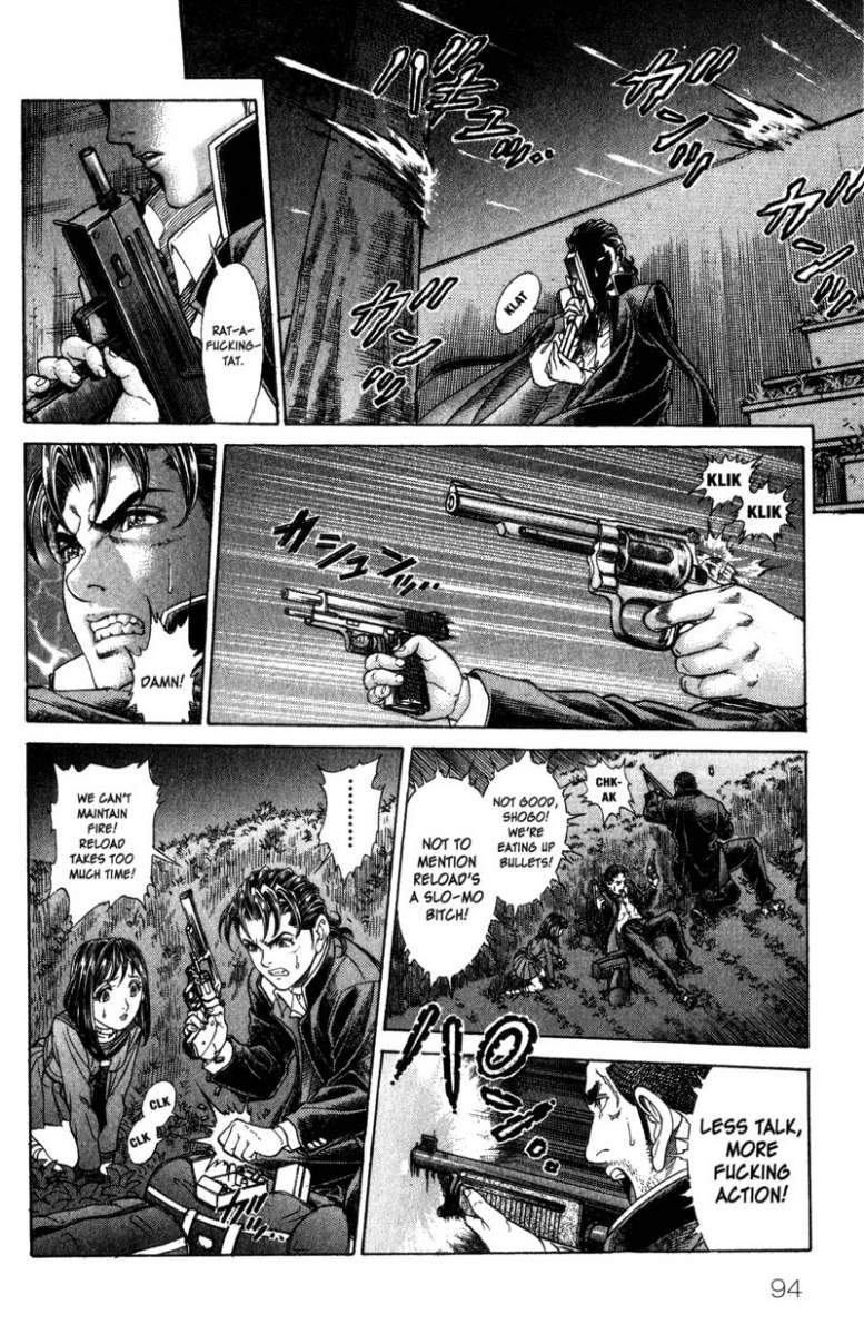 Battle Royale Chapter 43 13