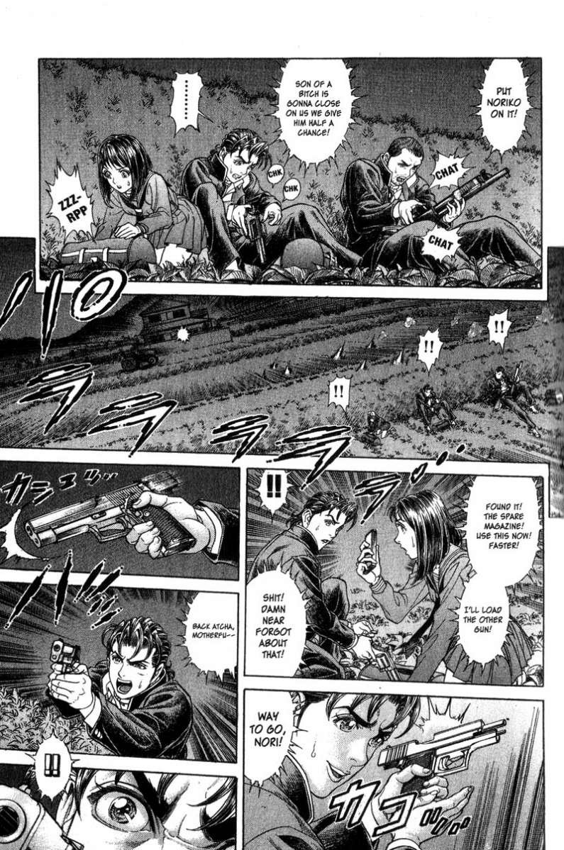 Battle Royale Chapter 43 14