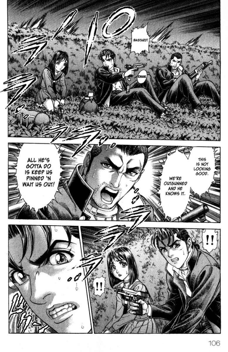 Battle Royale Chapter 44 3