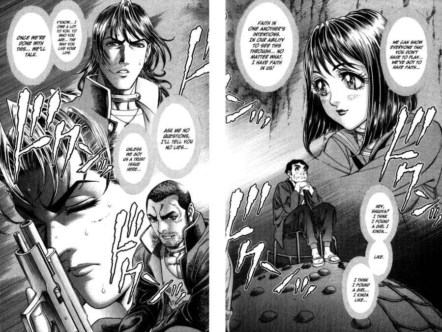 Battle Royale Chapter 44 5