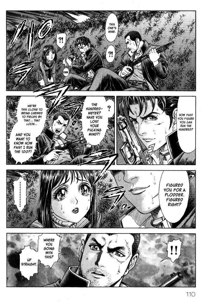 Battle Royale Chapter 44 6
