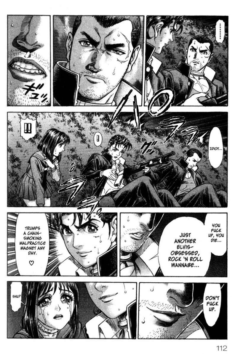Battle Royale Chapter 44 8