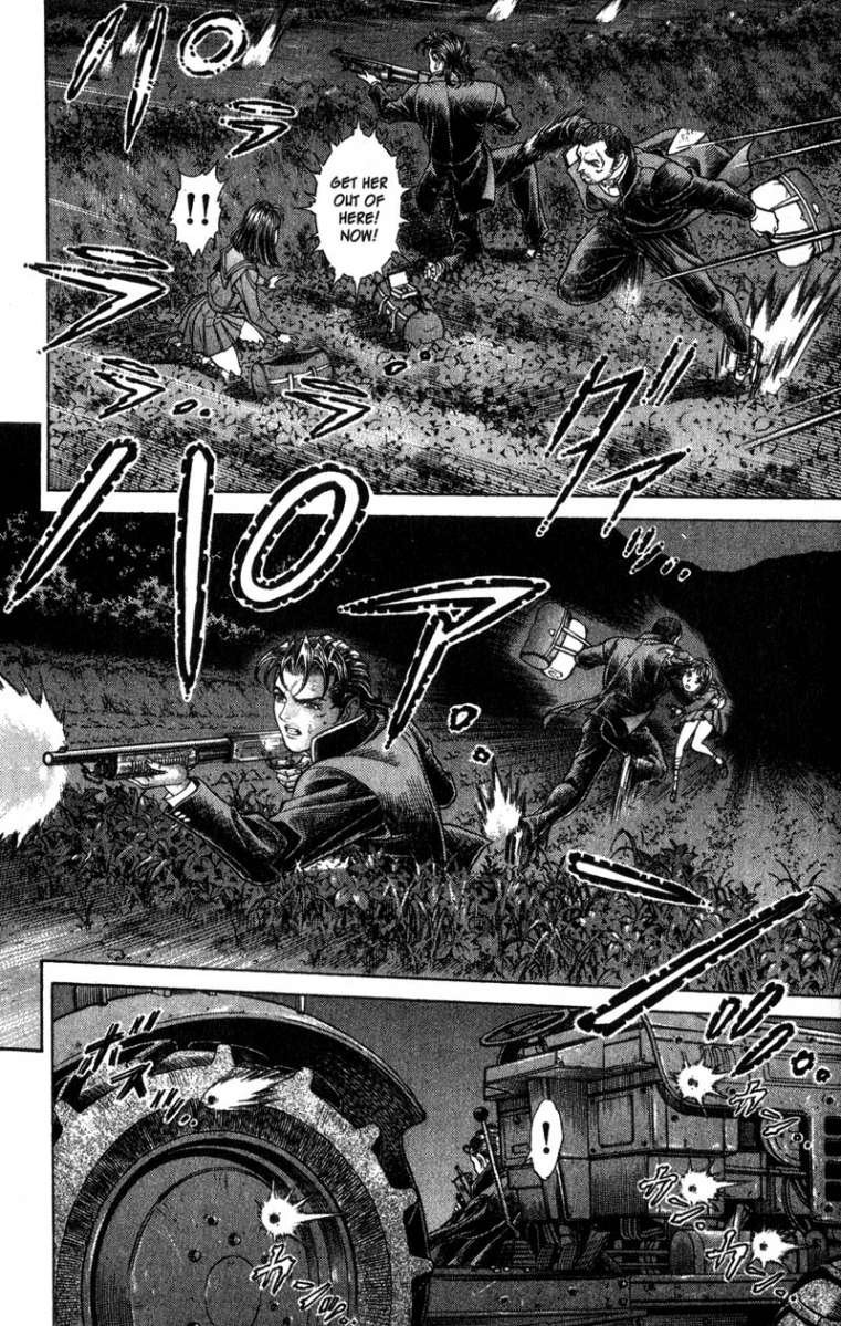 Battle Royale Chapter 44 9
