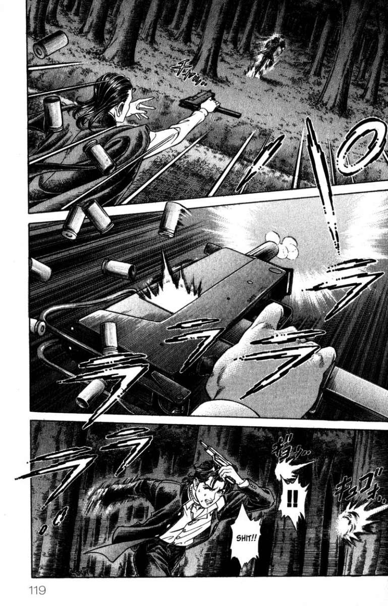 Battle Royale Chapter 44 14