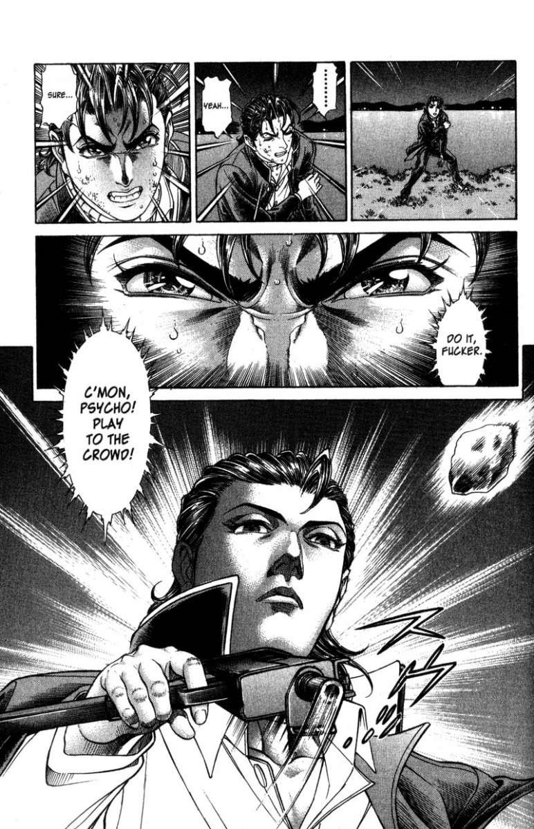 Battle Royale Chapter 45 14