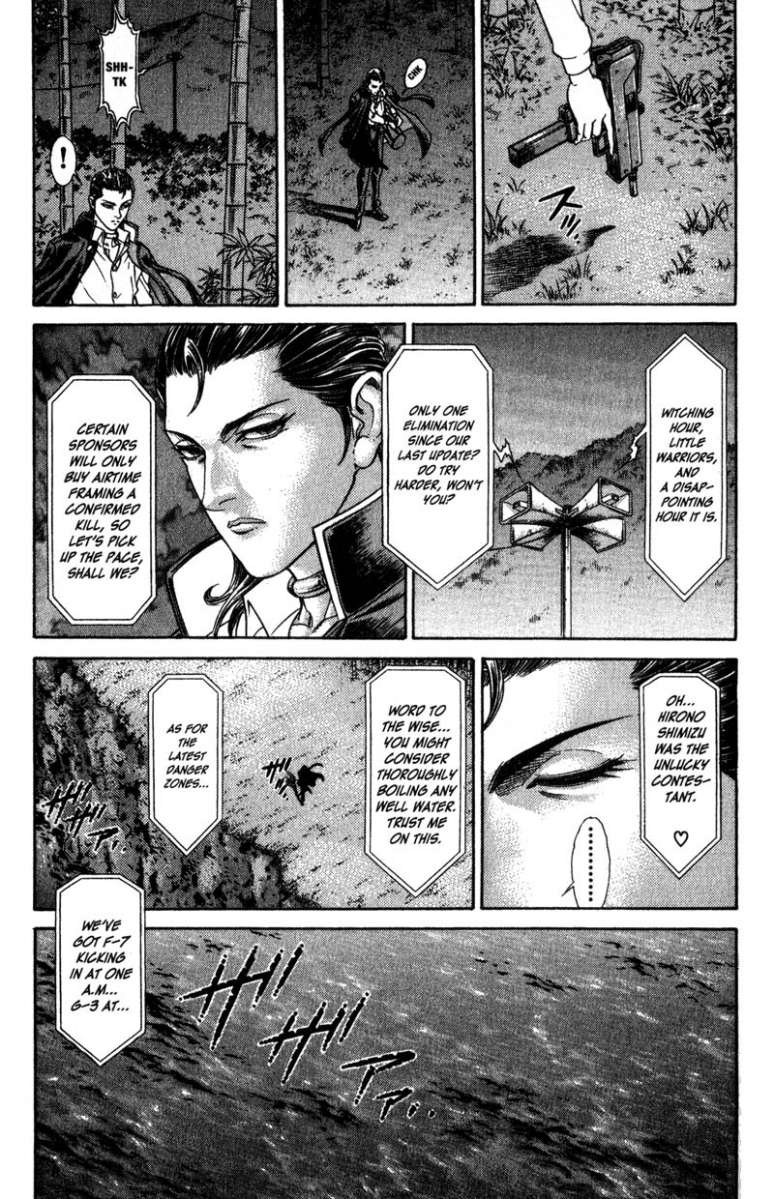 Battle Royale Chapter 46 13