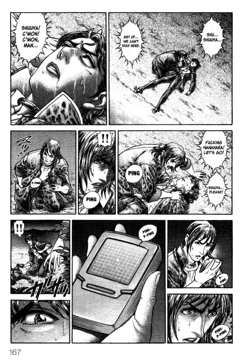 Battle Royale Chapter 46 15