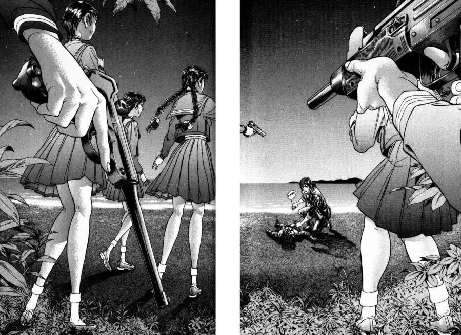 Battle Royale Chapter 46 16