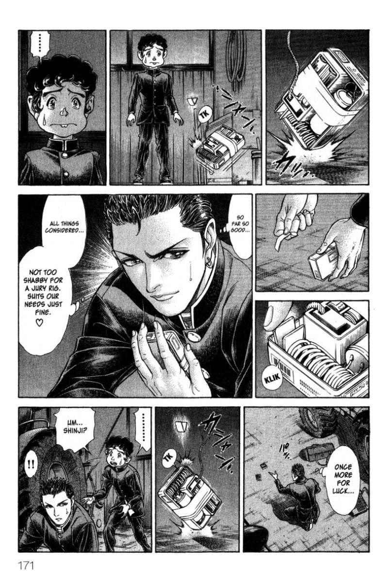 Battle Royale Chapter 46 18