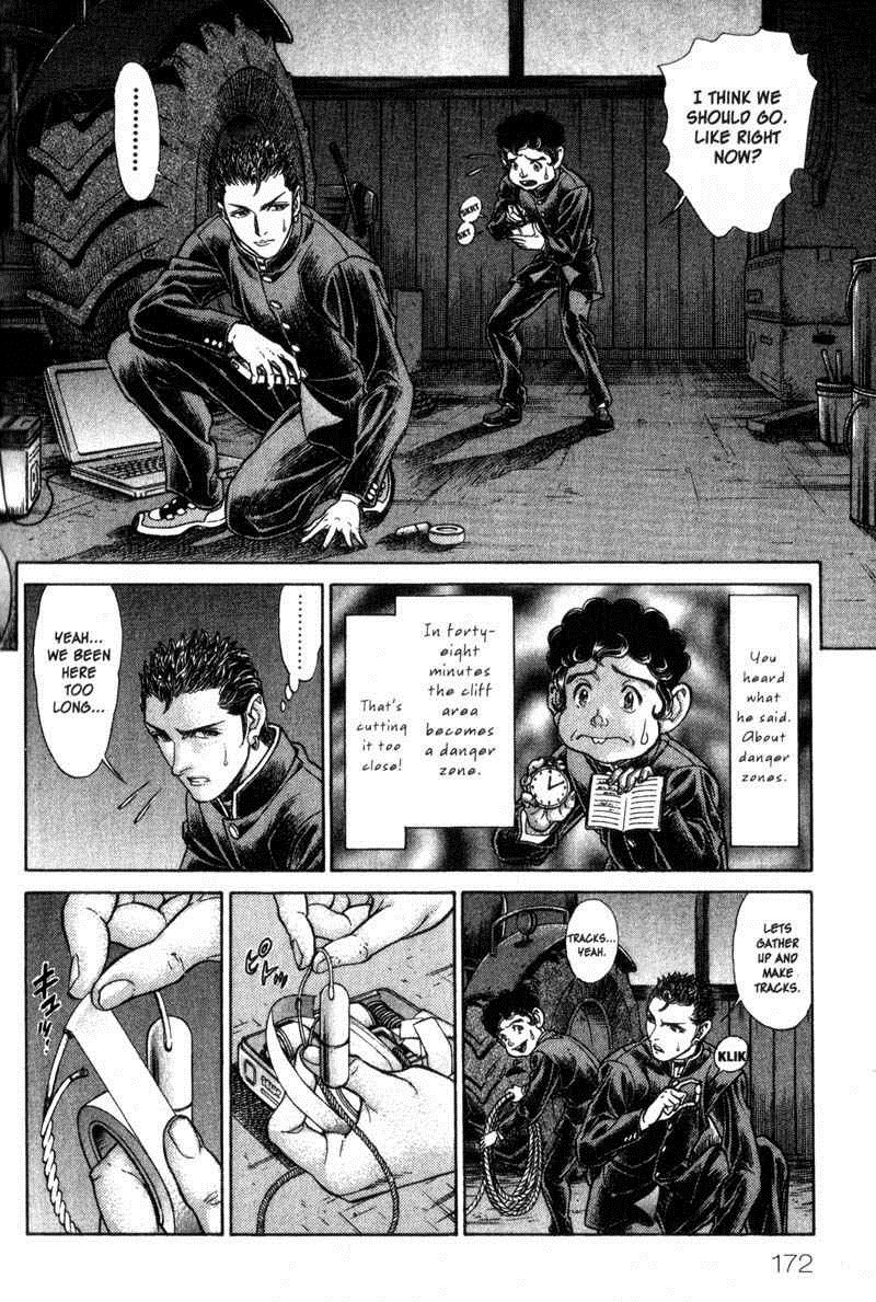 Battle Royale Chapter 46 19