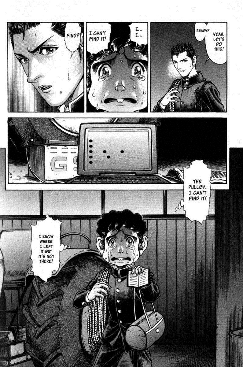 Battle Royale Chapter 46 21