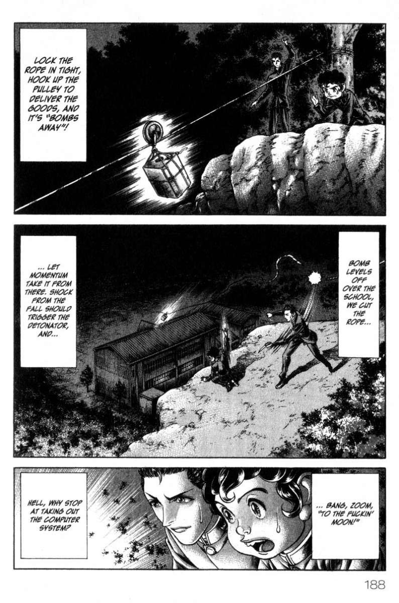 Battle Royale Chapter 47 12