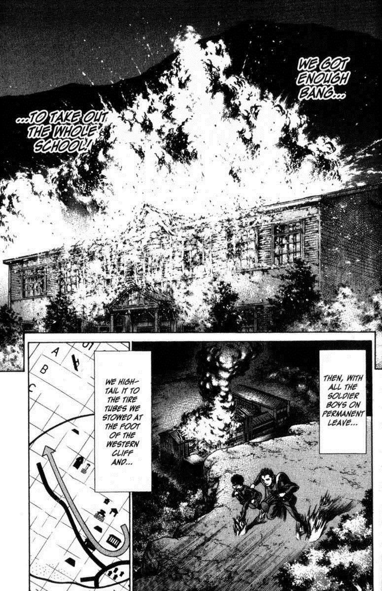Battle Royale Chapter 47 13