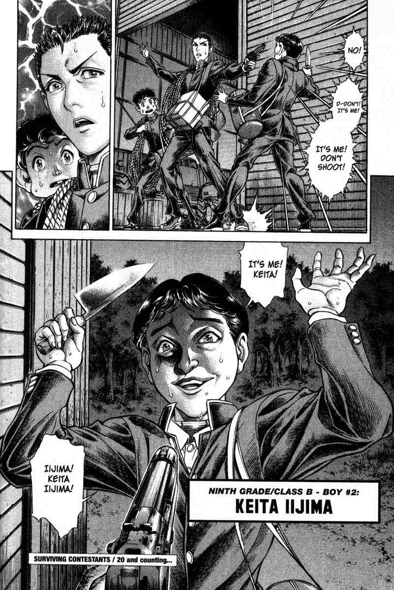 Battle Royale Chapter 47 21
