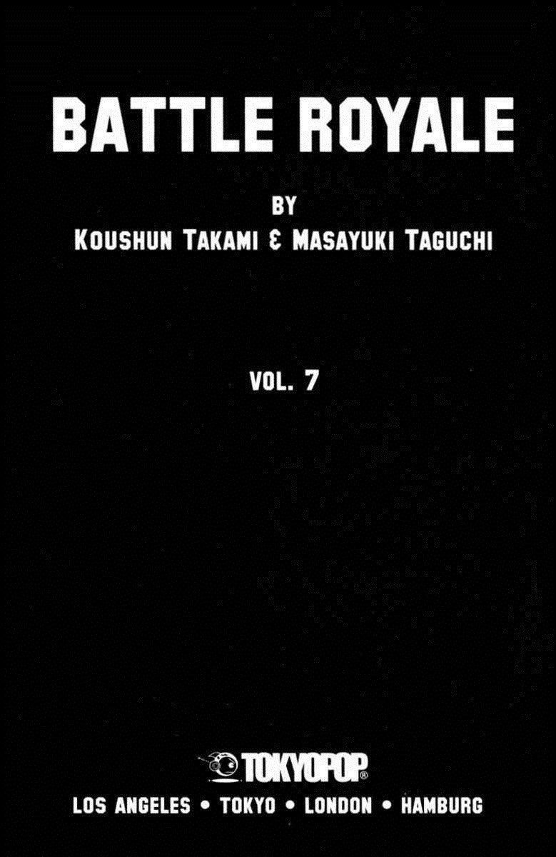 Battle Royale Chapter 48 4