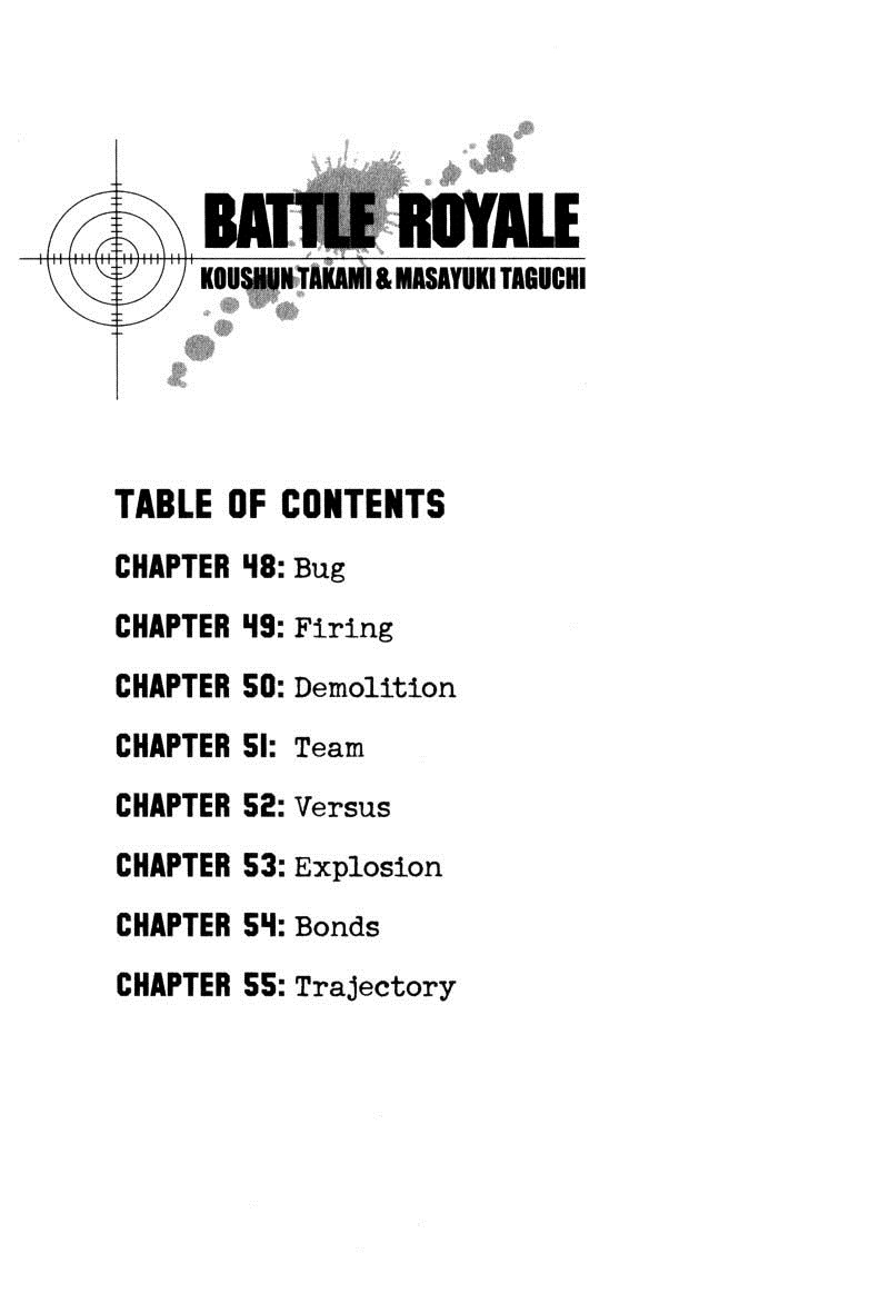 Battle Royale Chapter 48 7