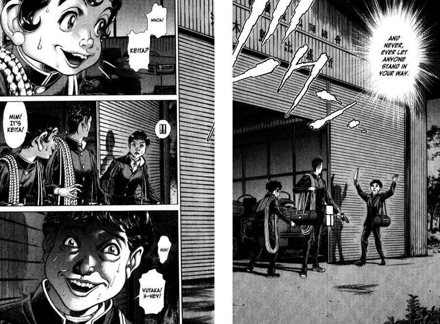 Battle Royale Chapter 48 14