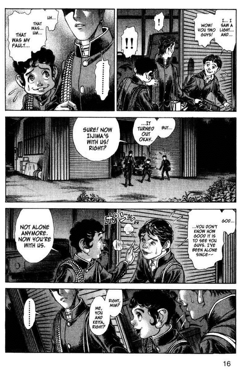 Battle Royale Chapter 48 15