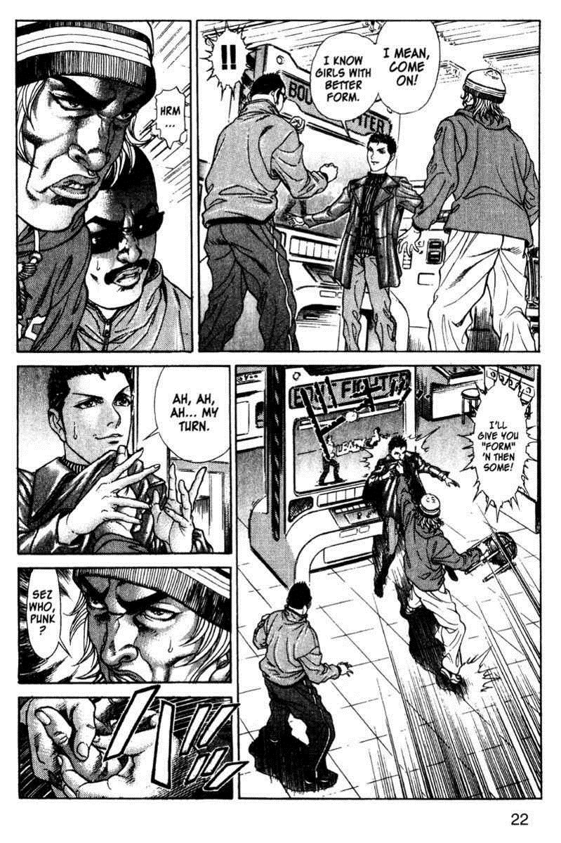 Battle Royale Chapter 48 21