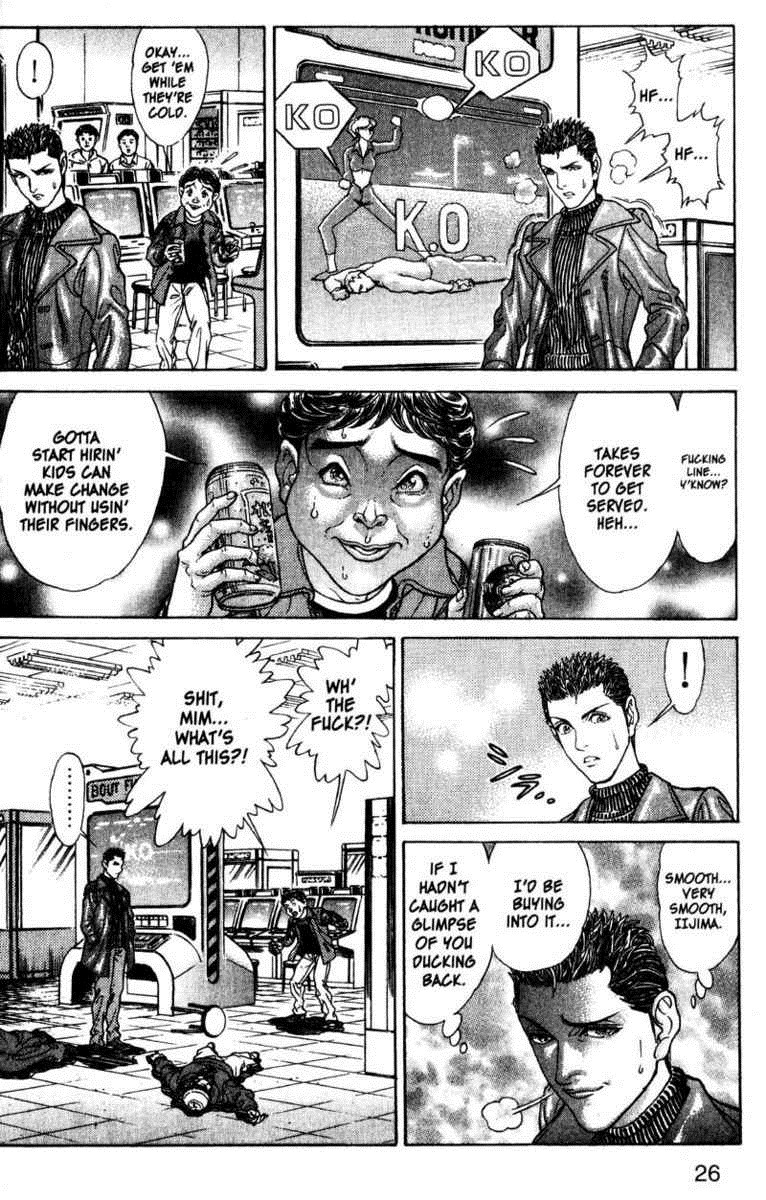 Battle Royale Chapter 48 25