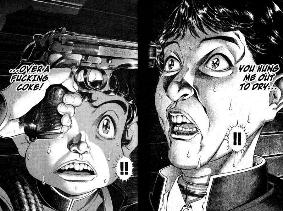Battle Royale Chapter 48 27