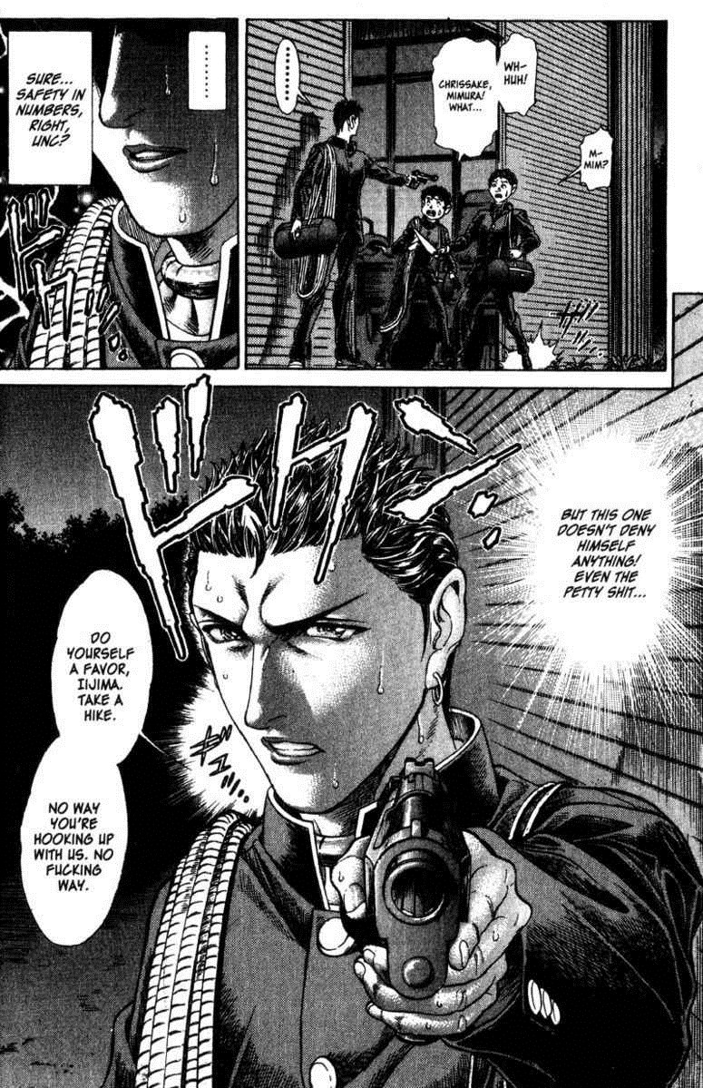 Battle Royale Chapter 48 28