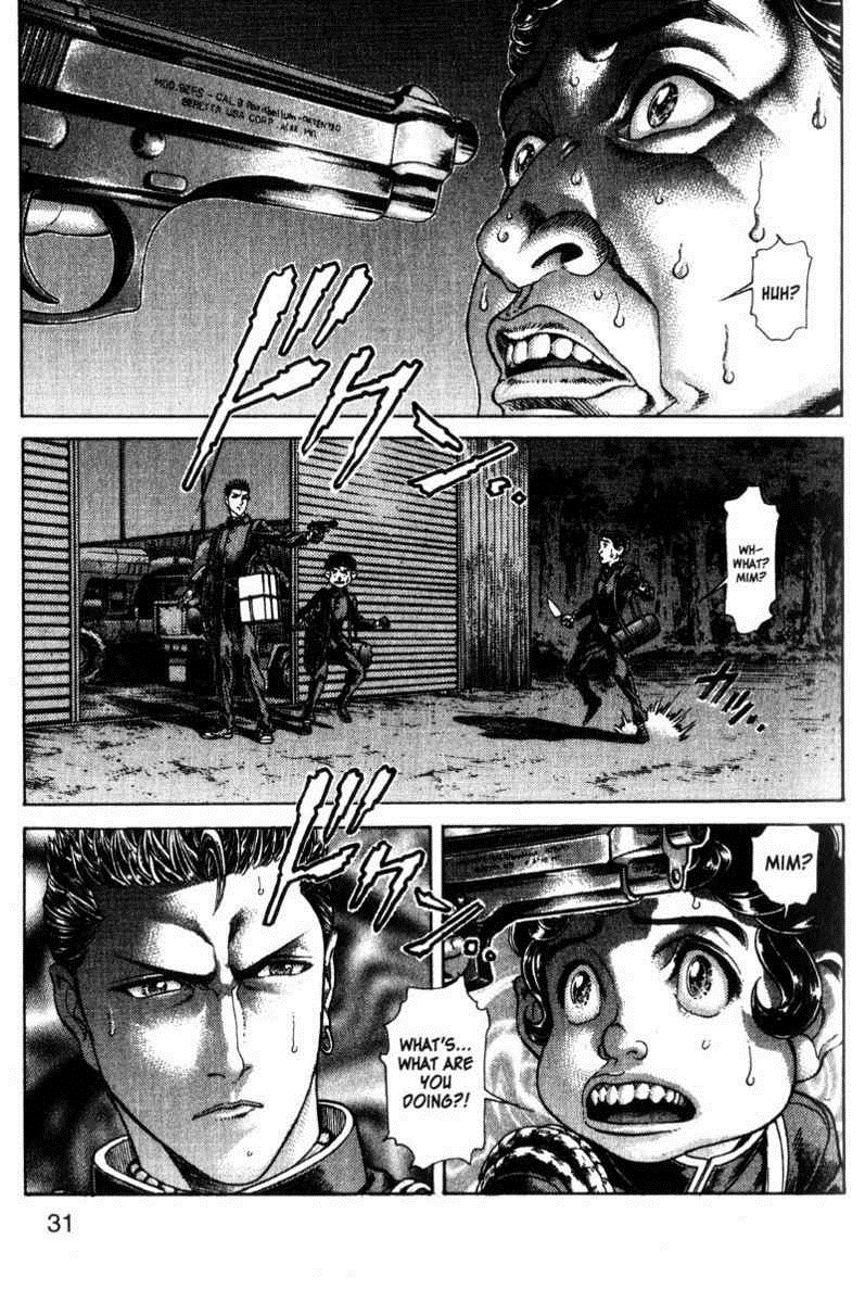 Battle Royale Chapter 49 2