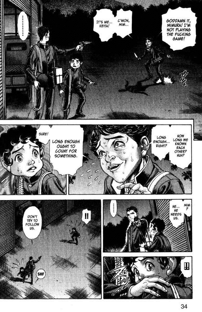 Battle Royale Chapter 49 4