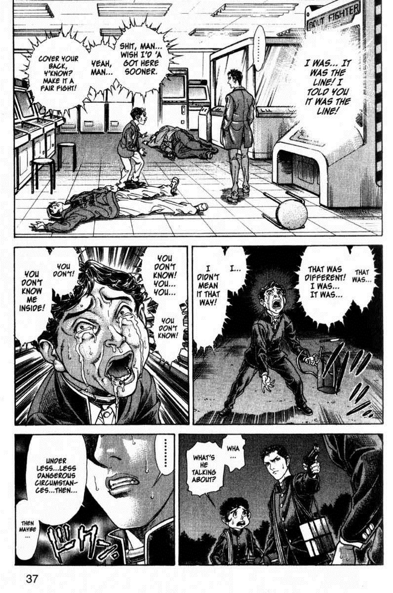 Battle Royale Chapter 49 7