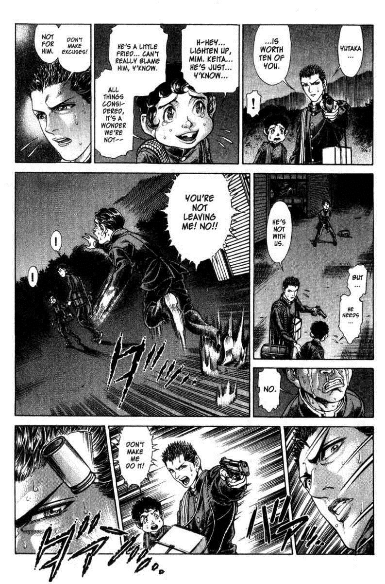 Battle Royale Chapter 49 11