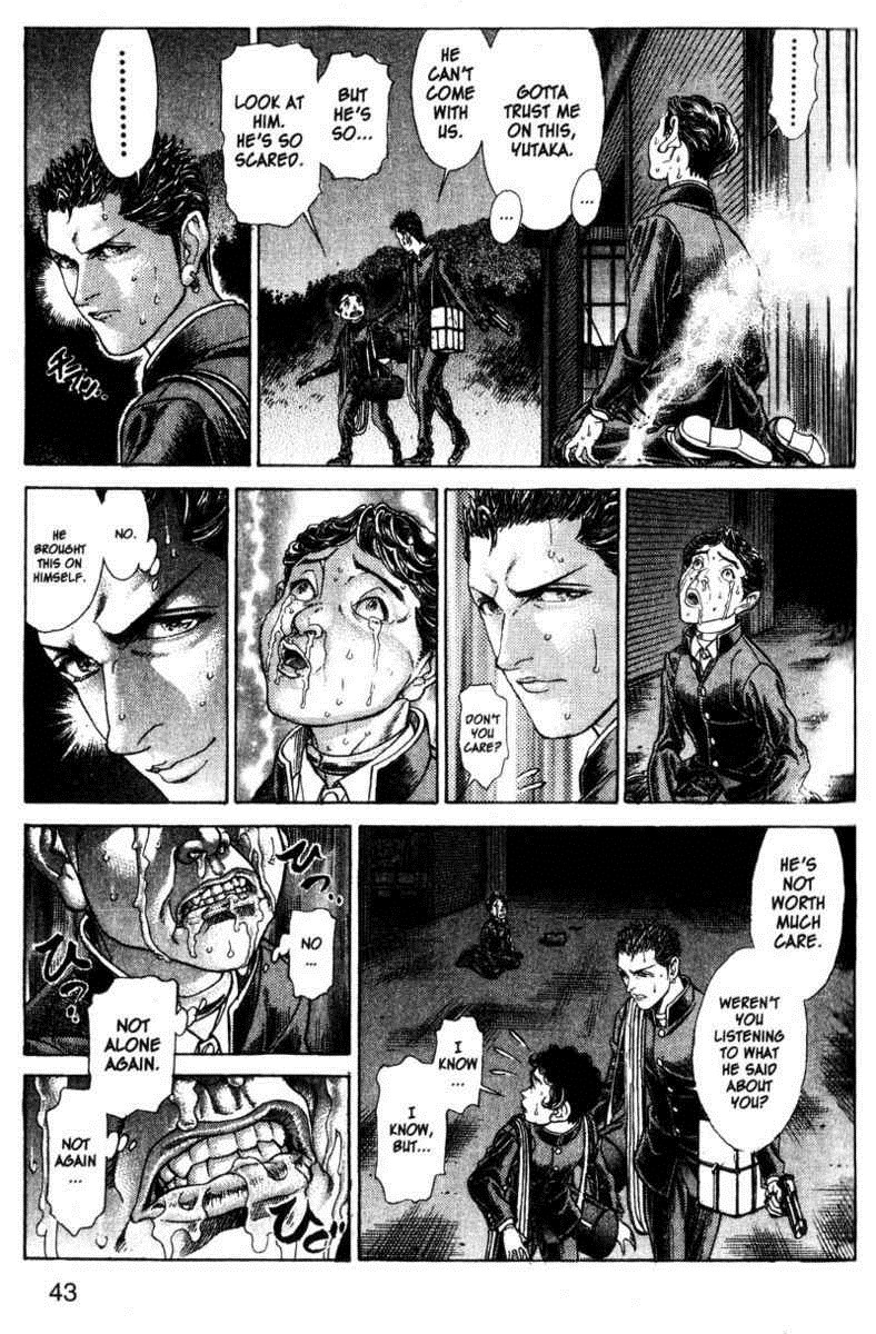 Battle Royale Chapter 49 13