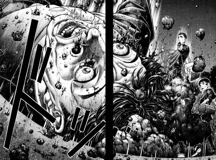 Battle Royale Chapter 49 19