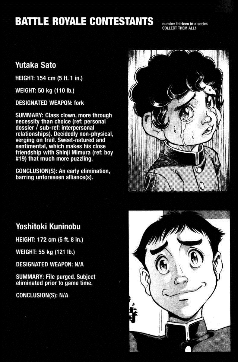 Battle Royale Chapter 49 23