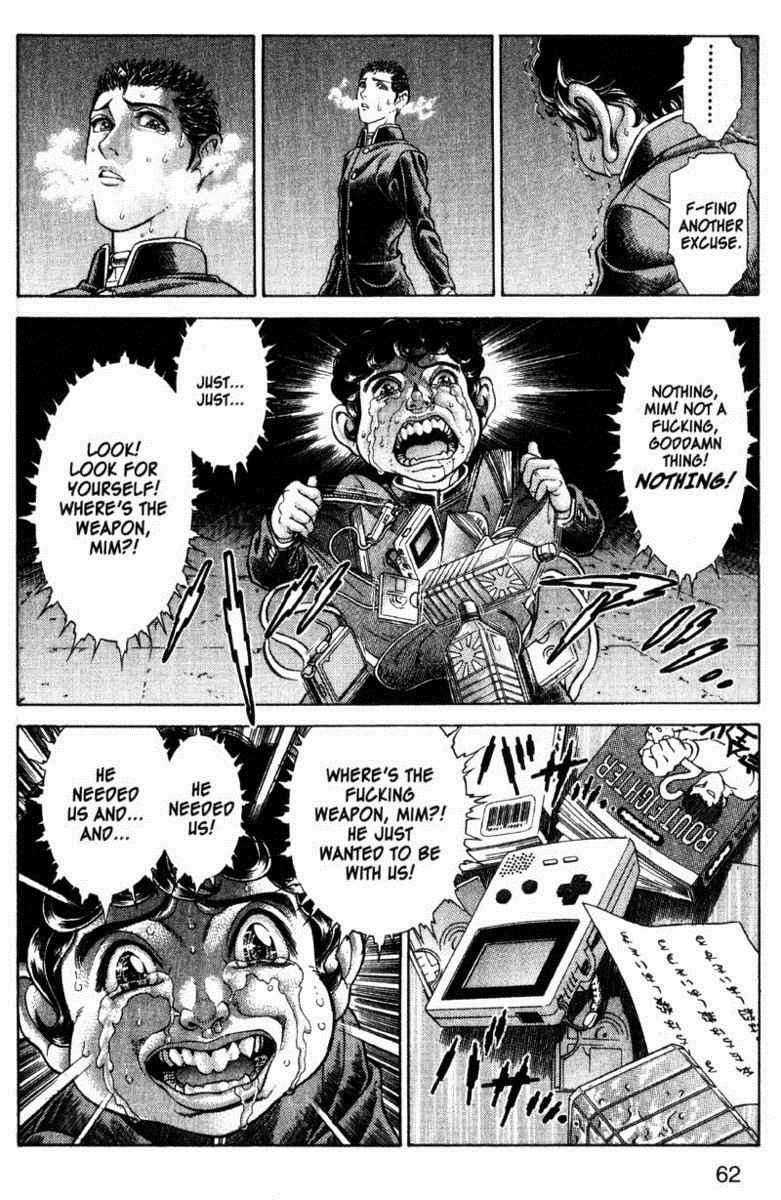 Battle Royale Chapter 50 7