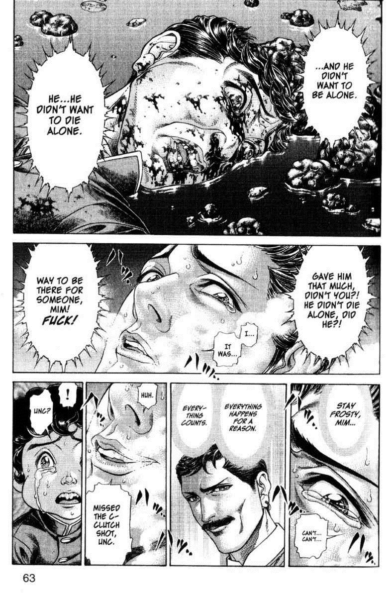 Battle Royale Chapter 50 8
