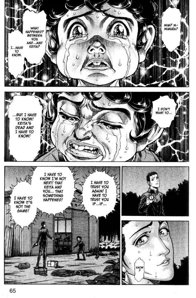 Battle Royale Chapter 50 10